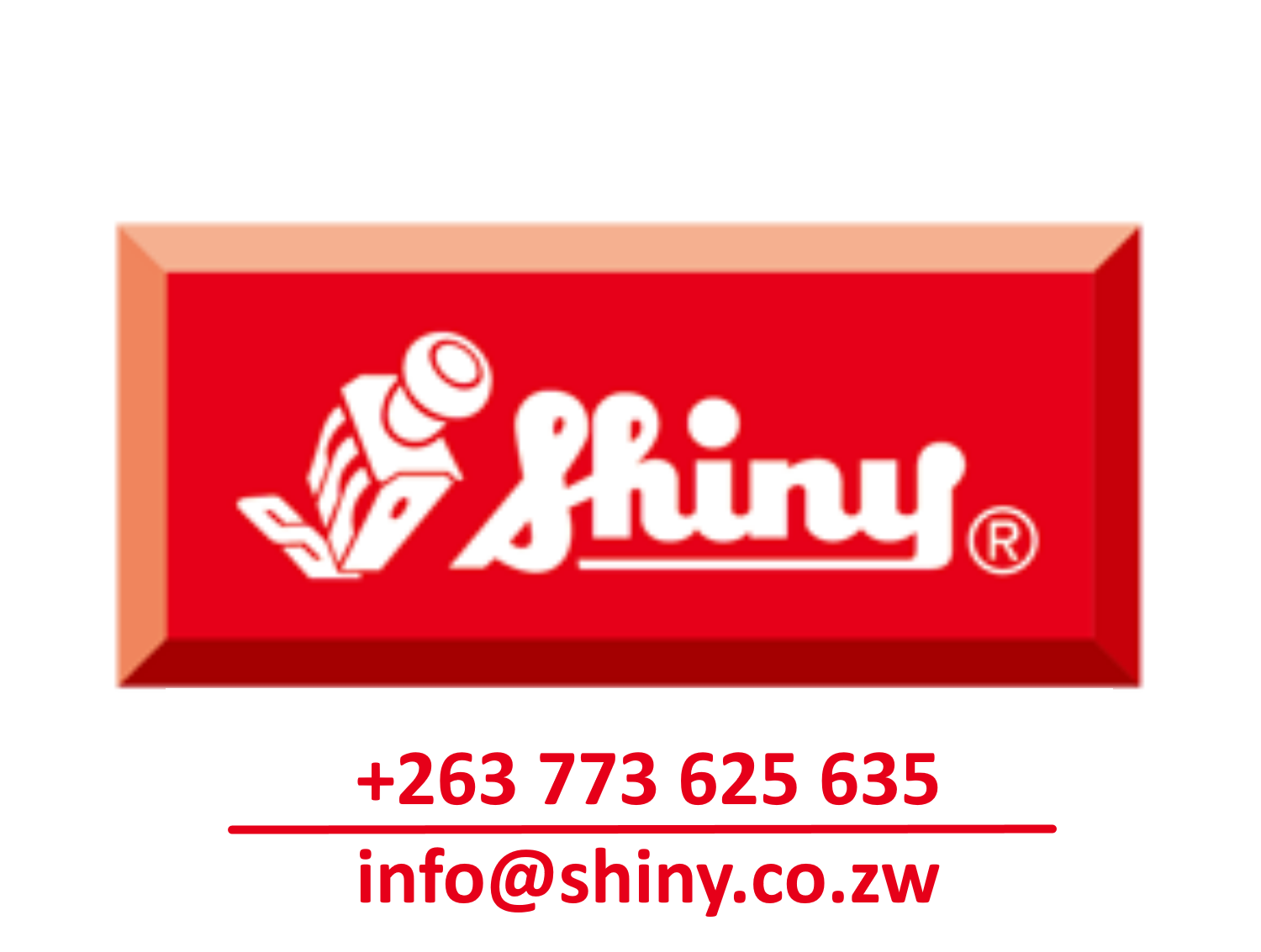 Shiny Zimbabwe Rubber Stamps